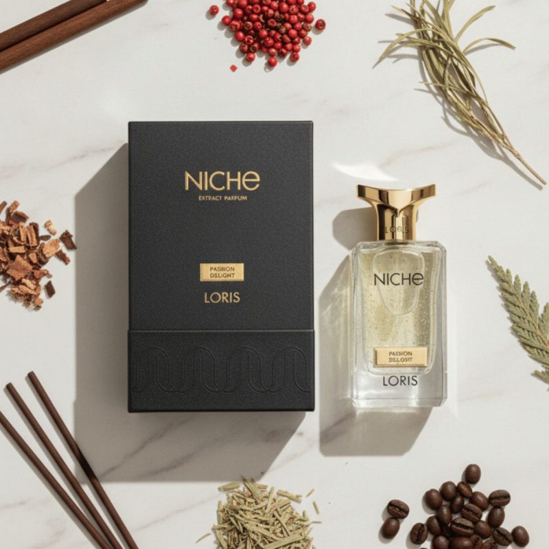 Loris Burn Perfume – Smoky Woody Fragrance 70ml