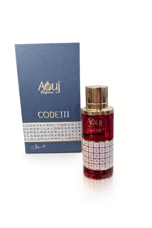 Code III - Aouj Eau de Parfum 100ml Aouj Code III – Eau de Parfum 100ml