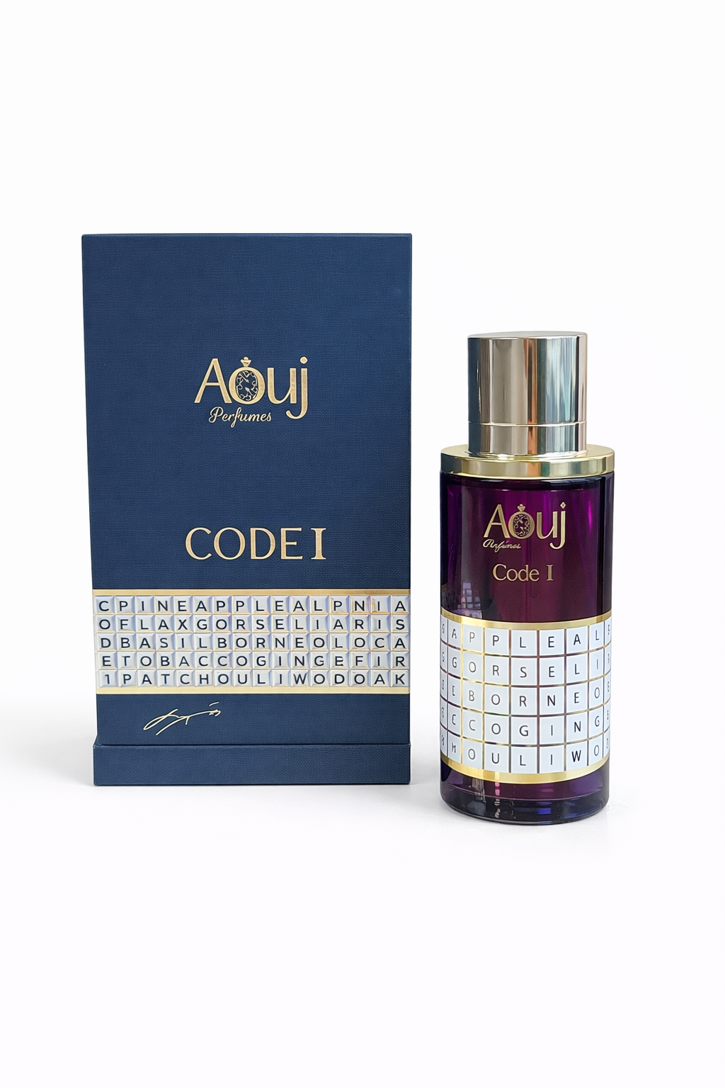 Code I - Aouj Eau de Parfum (100 ml | 3.4 oz)