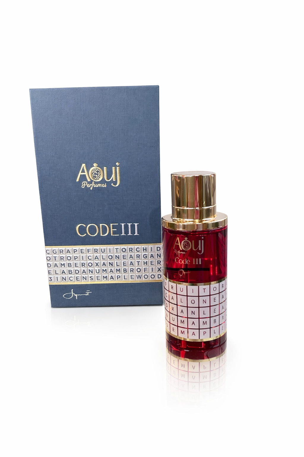 Code III - Aouj Eau de Parfum (100 ml | 3.4 oz)