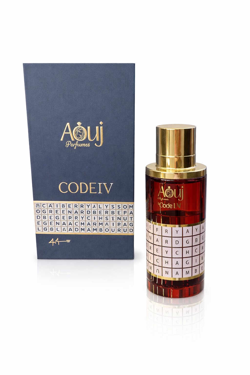 Code IV - Aouj Eau de Parfum (100 ml | 3.4 oz)
