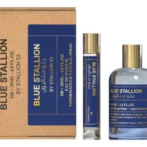 Blue Stallion - Stallion 53 Eau de Parfum (100 ml + 20 ml | 3.4 oz + .6 oz)