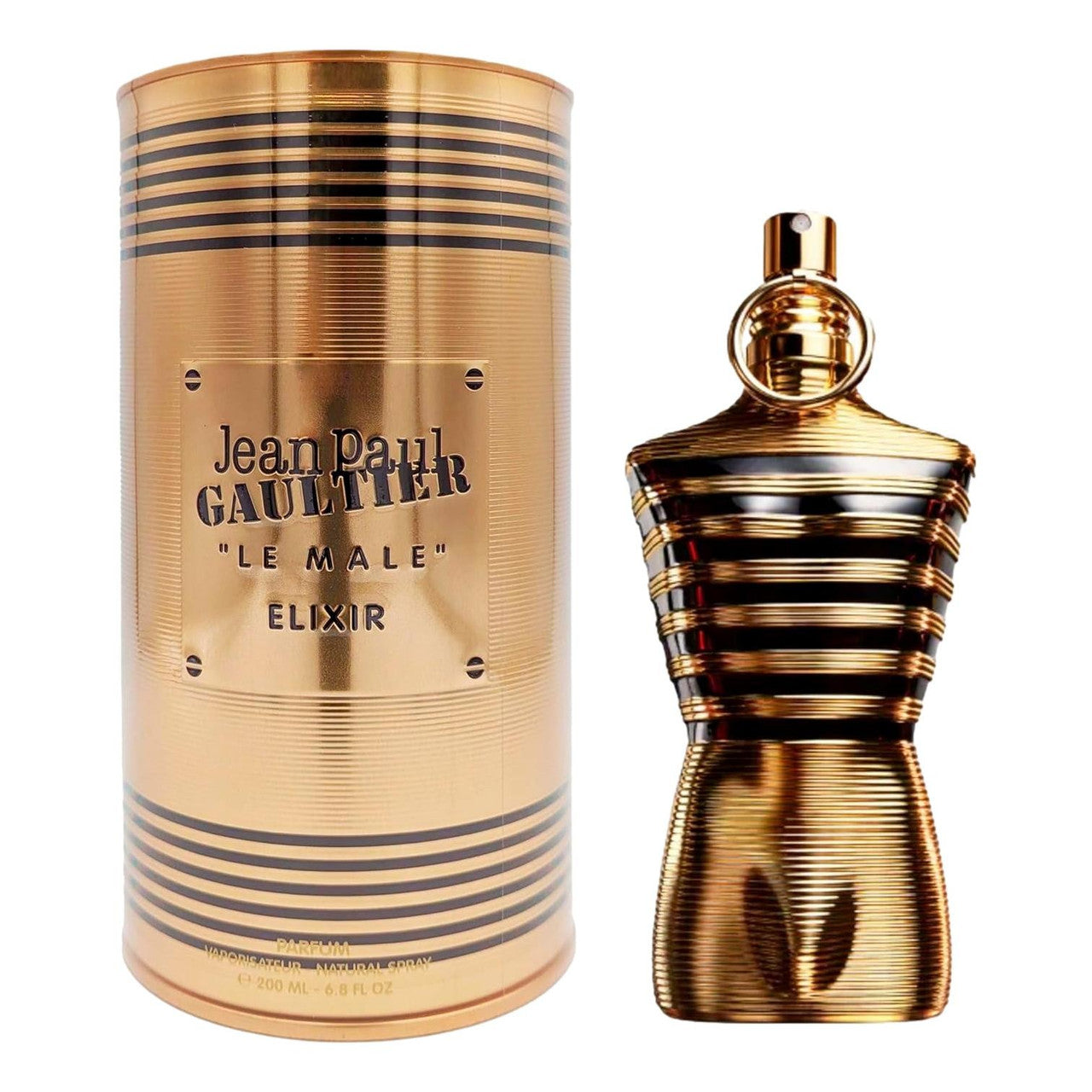daf5b8a2-2d35-44b1-acab-cbf296b0dc08__36827.jpg Le Male Elixir - Jean Paul Gaultier Parfum Spray(200 ml | 6.8 oz)