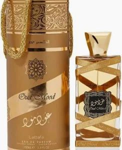 Oud Mood Elixir - Lattafa Eau de Parfum(100 ml | 3.4 oz)