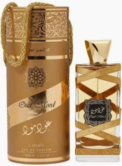 Oud Mood Elixir - Lattafa Eau de Parfum(100 ml | 3.4 oz)
