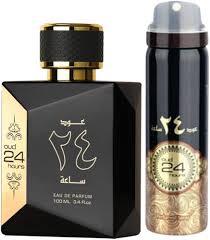 Oud 24 Hours Gift Set - Ard Al Zaafaran Eau de Parfum & Perfume Spray(100 ml + 50 ml | 3.4 oz + 1.7 oz)