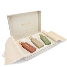 Luxury Oud Gift Set Eau de Parfum – Ibraq 3x100ml