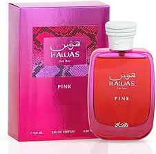 Hawas Pink - Rasasi Eau de Parfum (100 ml | 3.4 oz)