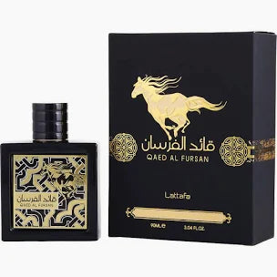 Qaed Al Fursan - Lattafa Eau de Parfum (100 ml | 3.4 oz)