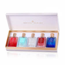 Musk Cuties Collection Gift Set - Ibraq Eau de Parfum(5x 30 ml | 5x 1 oz)