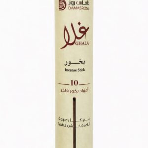 Ghala Smart Incense Long Sticks Damas Rose