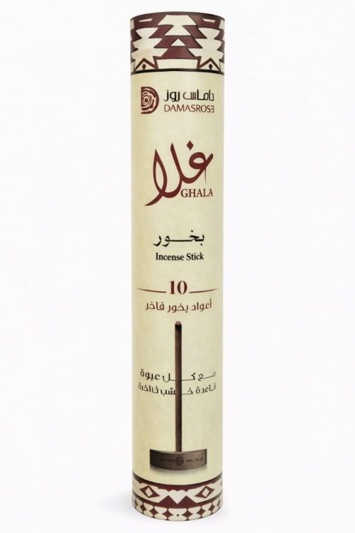 Ghala Smart Incense Long Sticks - Damas Rose Ghala Smart Incense Long Sticks Damas Rose