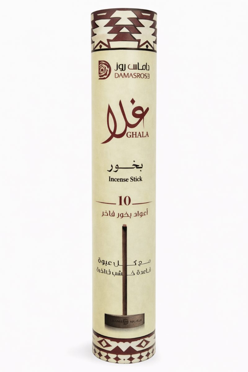 Ghala Smart Incense Long Sticks Damas Rose