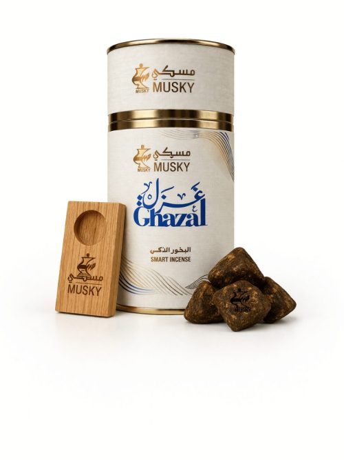 Ghazal Smart Incense - Musky Perfumes 70g Ghazal Smart Incense - Musky Perfumes (70g)