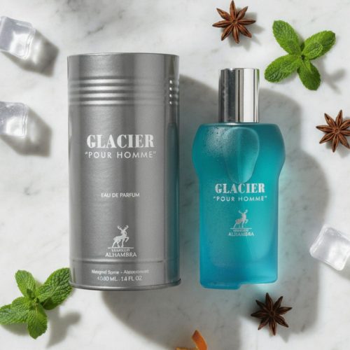 Glacier Pour Homme - Maison Al Hambra Eau de Parfum 100ml Maison Alhambra Glacier Pour Homme – EDP 100ml
