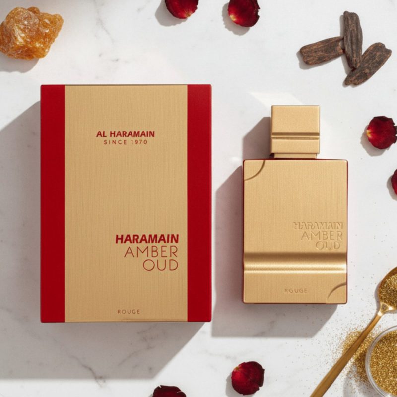 Amber Oud Rouge – Al Haramain Eau de Parfum 60ml