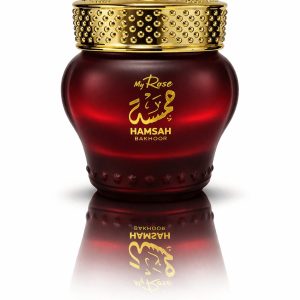HAMSAH Bakhoor Jar - My Rose (30g)