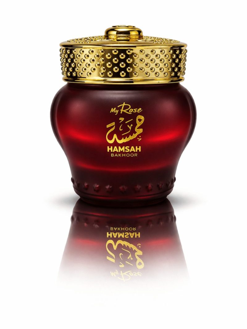 HAMSAH Bakhoor Jar - My Rose (30g)