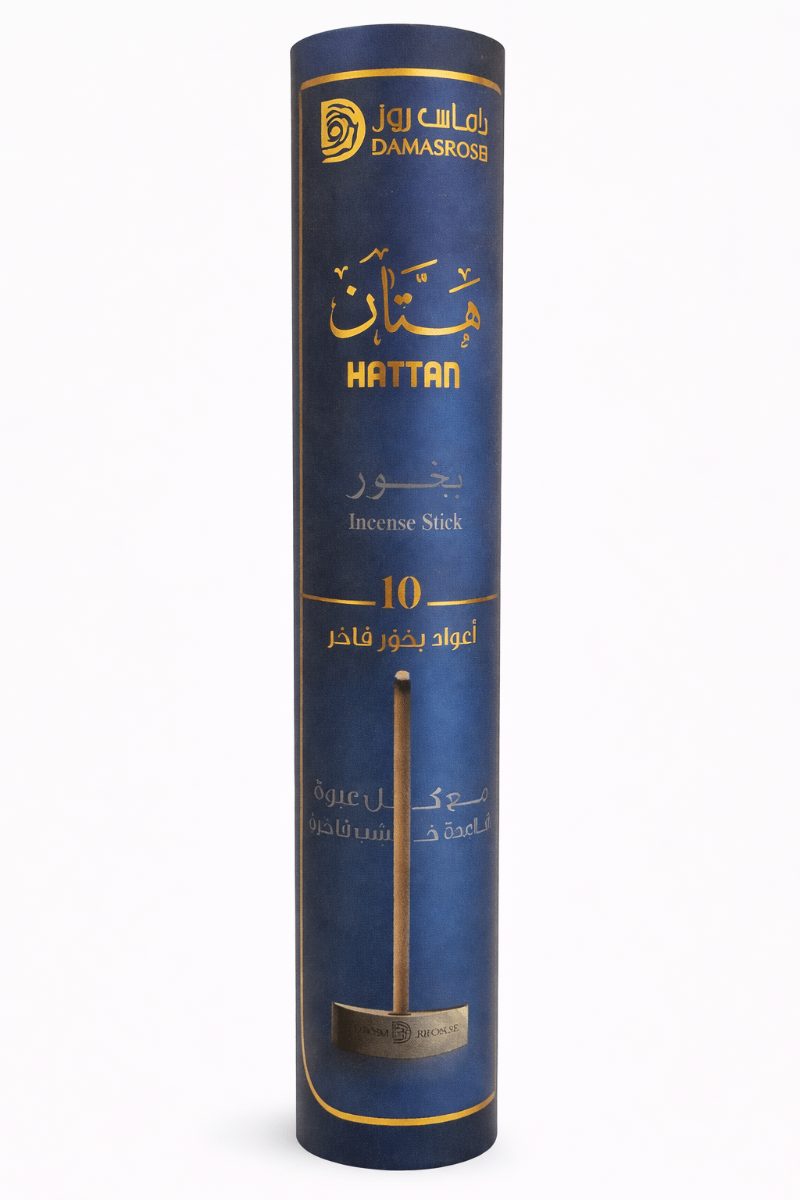 Hattan Smart Incense Long Sticks Damas Rose