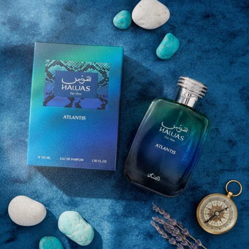 Hawas Atlantis Rasasi – Eau de Parfum for Men 100ml