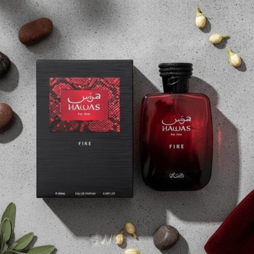 Hawas Fire - Rasasi Eau de Parfum100ml Hawas Fire Rasasi – Eau de Parfum for Men 100ml