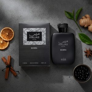Hawas Kobra Rasasi – Eau de Parfum for Men 100ml