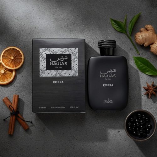 Hawas Kobra - Rasasi Eau de Parfum 100ml Hawas Kobra Rasasi – Eau de Parfum for Men 100ml