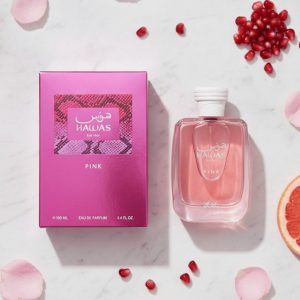Hawas Pink Rasasi – Eau de Parfum for Women 100ml