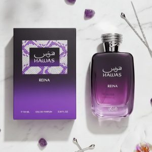 Hawas Reina Rasasi – Eau de Parfum 100ml