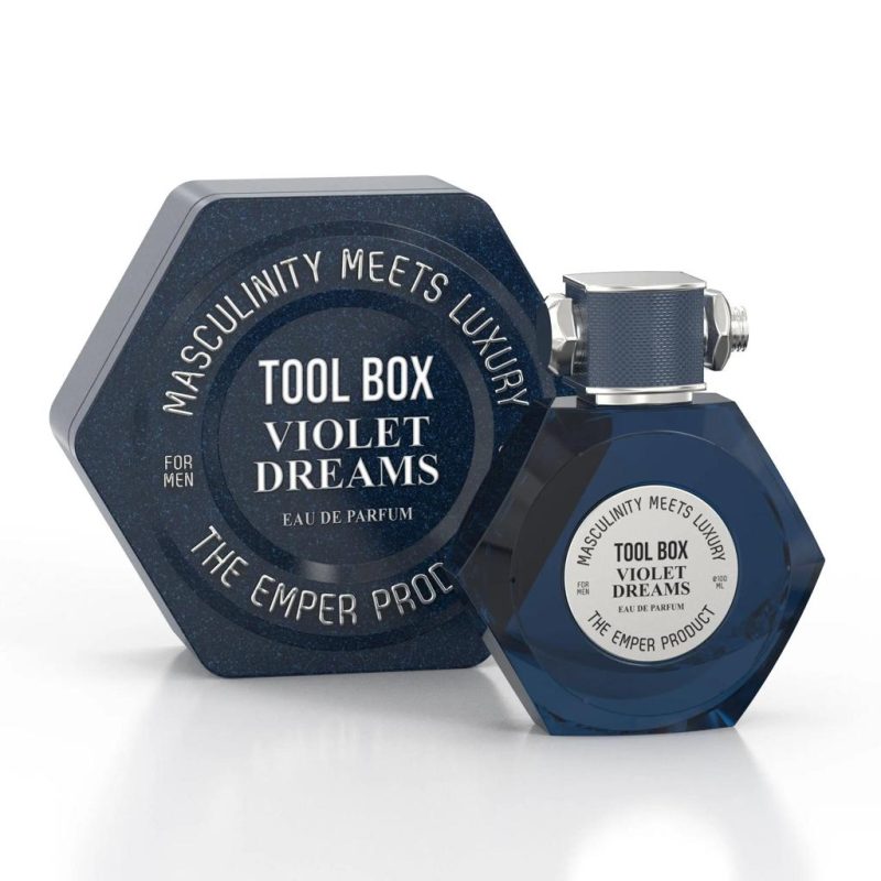Toolbox Violet Dreams - Emper Perfumes Eau de Parfum (100 ml | 3.4 oz)