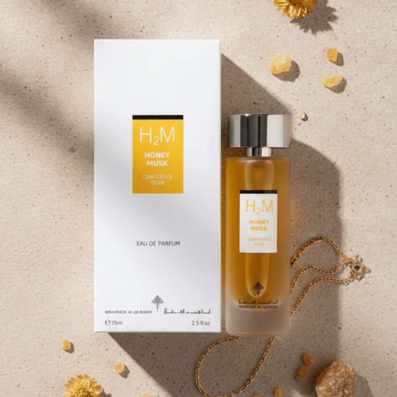 IBRAQ Confidence Dose Honey Musk 75ml