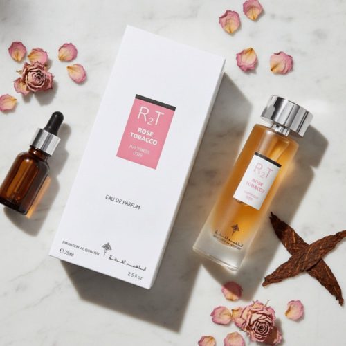Ibraq Dose Happiness Rose Tobacco 75ml IBRAQ Happiness Dose Rose Tobacco 75ml