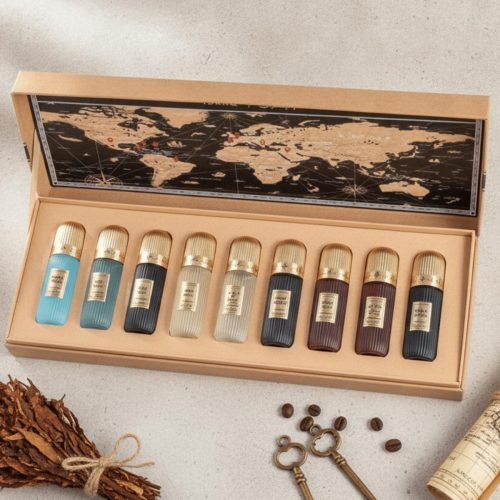 Ibraq Tobacco Mini Collection / IBQ-EXT-20-TMC/ e20ml x 9 - 80%VOL 0.68fl.oz x 9 IBRAQ Tobacco Mini Collection 9 × 20ml