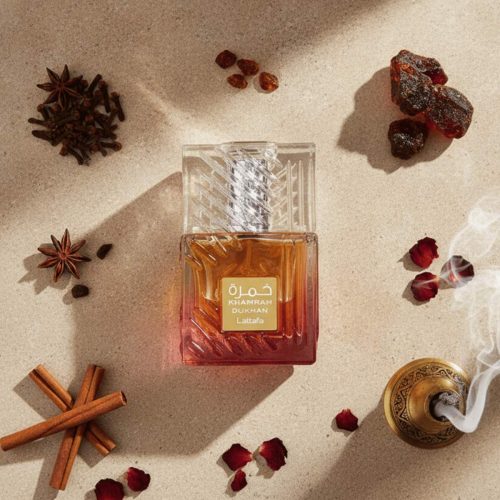 Khamrah Dukhan- Lattafa Eau de Parfum100ml Lattafa Khamrah Dukhan – Eau de Parfum 100ml