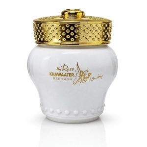 Khawaater Bakhoor Jar - My Rose (30g)