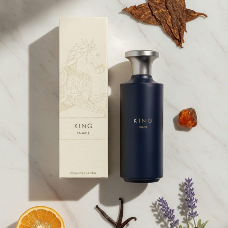 King Enable Assaf – Eau de Parfum for Men 150ml