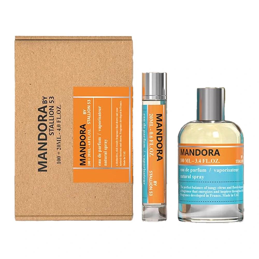 Mandora - Stallion 53 Eau de Parfum (100 ml + 20 ml | 3.4 oz + .6 oz)