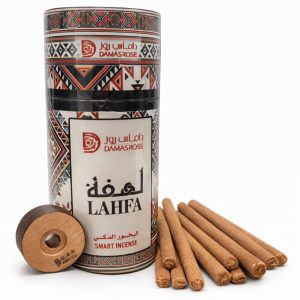 Lahfa Smart Incense Short Sticks - Damas Rose