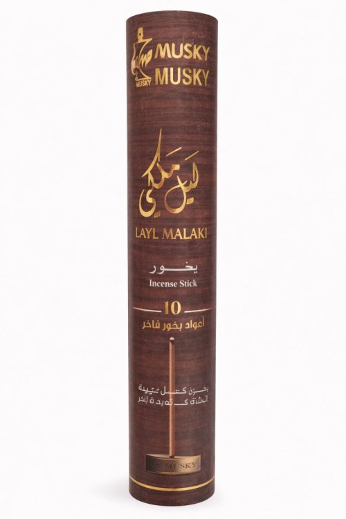 Layl Malaki Smart Incense Long Sticks - Musky Perfumes Layl Malaki Smart Incense Long Sticks