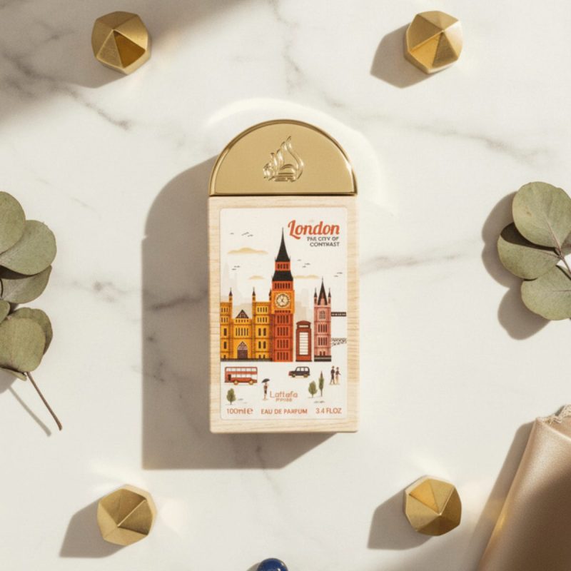 Lattafa Pride London The City of Contrast – EDP 100ml