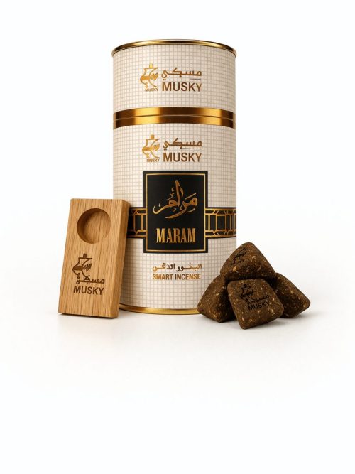 Maram Smart Incense - Musky Perfumes 70g Maram Smart Incense - Musky Perfumes (70g)