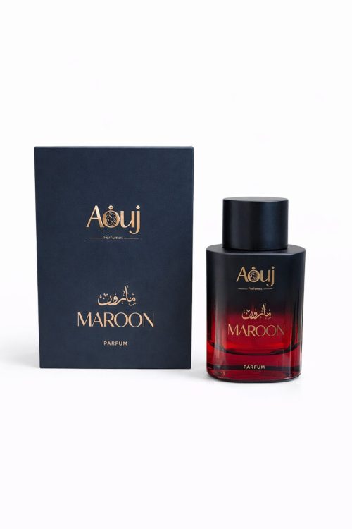 Maroon - Aouj Eau de Parfum 100ml Aouj Maroon Perfume – Eau de Parfum 100ml