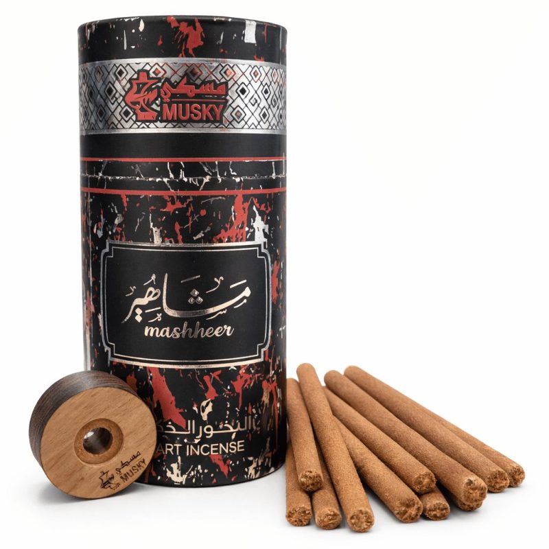 Mashaheer Smart Incense Short Sticks - Musky Perfumes