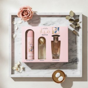 Lattafa Mayar Gift Set – 3 Piece Fragrance Set