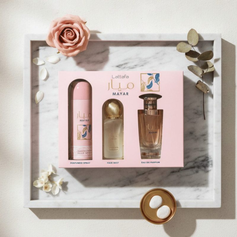 Lattafa Mayar Gift Set – 3 Piece Fragrance Set