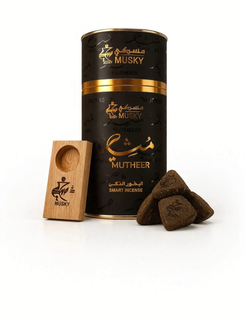 Mutheer Smart Incense - Musky Perfumes (70g)