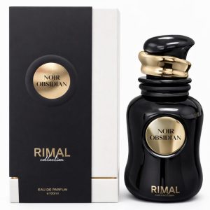Noir Obsidian - Rimal Collection Fragrance Network Eau de Parfum (100 ml | 3.4 oz)