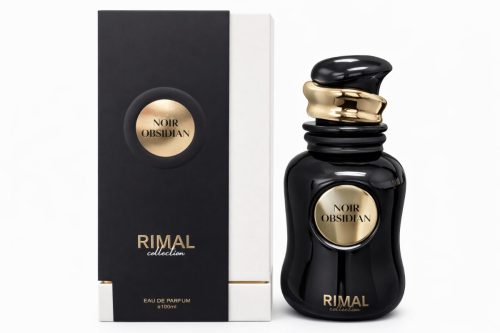 Noir Obsidian - Rimal Collection Fragrance Network Eau de Parfum 100ml Noir Obsidian Perfume – Rimal Eau de Parfum 100ml