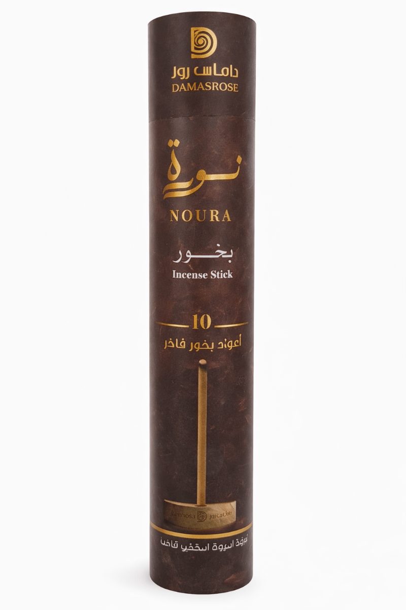Noura Smart Incense Long Sticks - Damas Rose