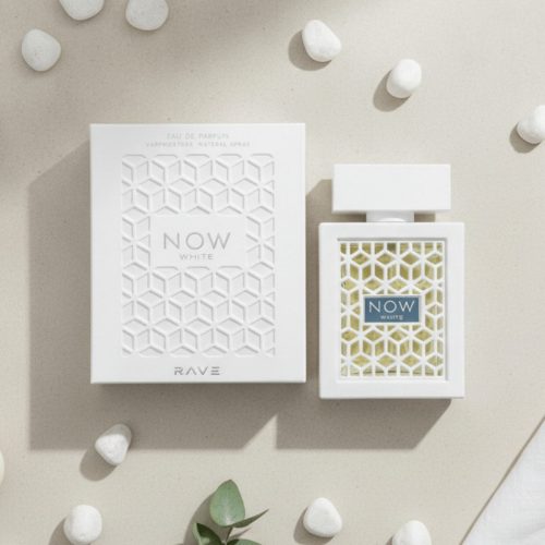 Now Rave White - Lattafa Eau de Parfum 100ml Lattafa Now Rave White – Eau de Parfum 100ml